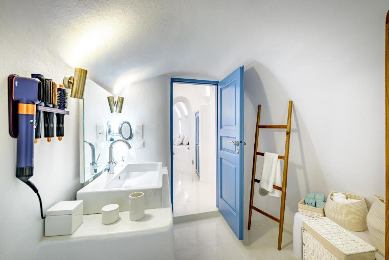 אויה Aristos Life Luxury Cave Villas מראה חיצוני תמונה