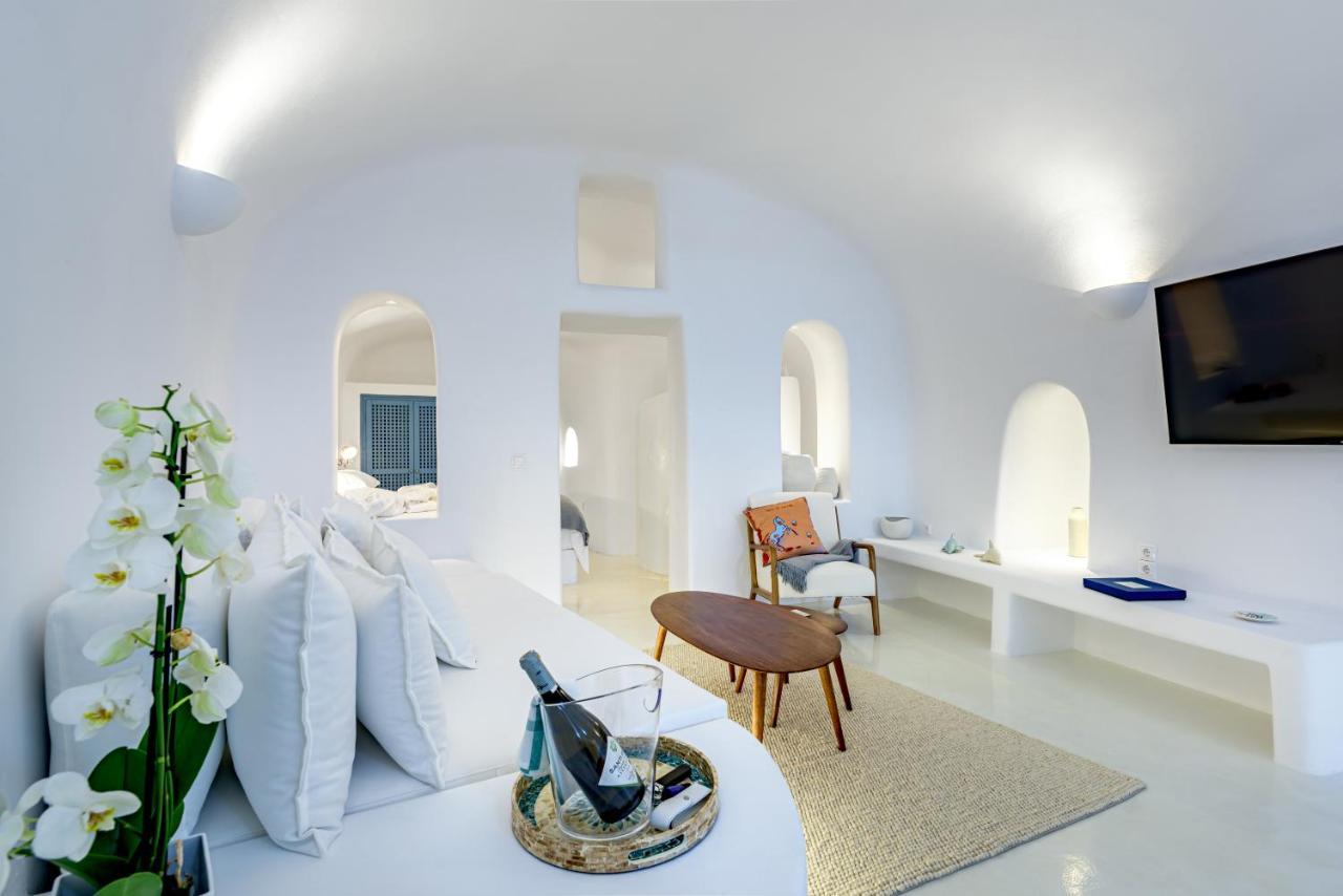 אויה Aristos Life Luxury Cave Villas מראה חיצוני תמונה