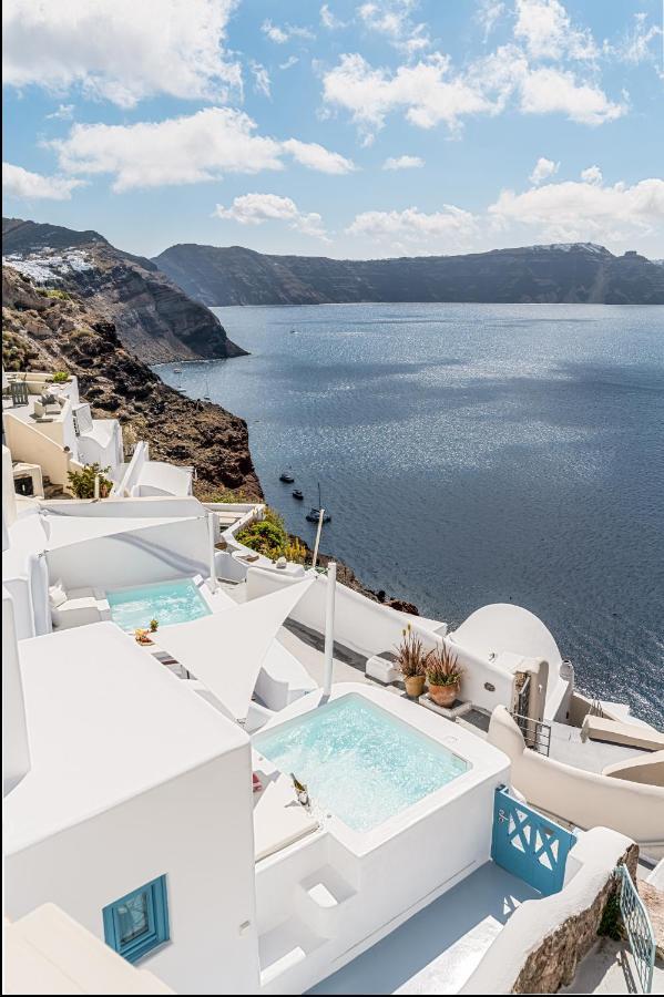 אויה Aristos Life Luxury Cave Villas מראה חיצוני תמונה