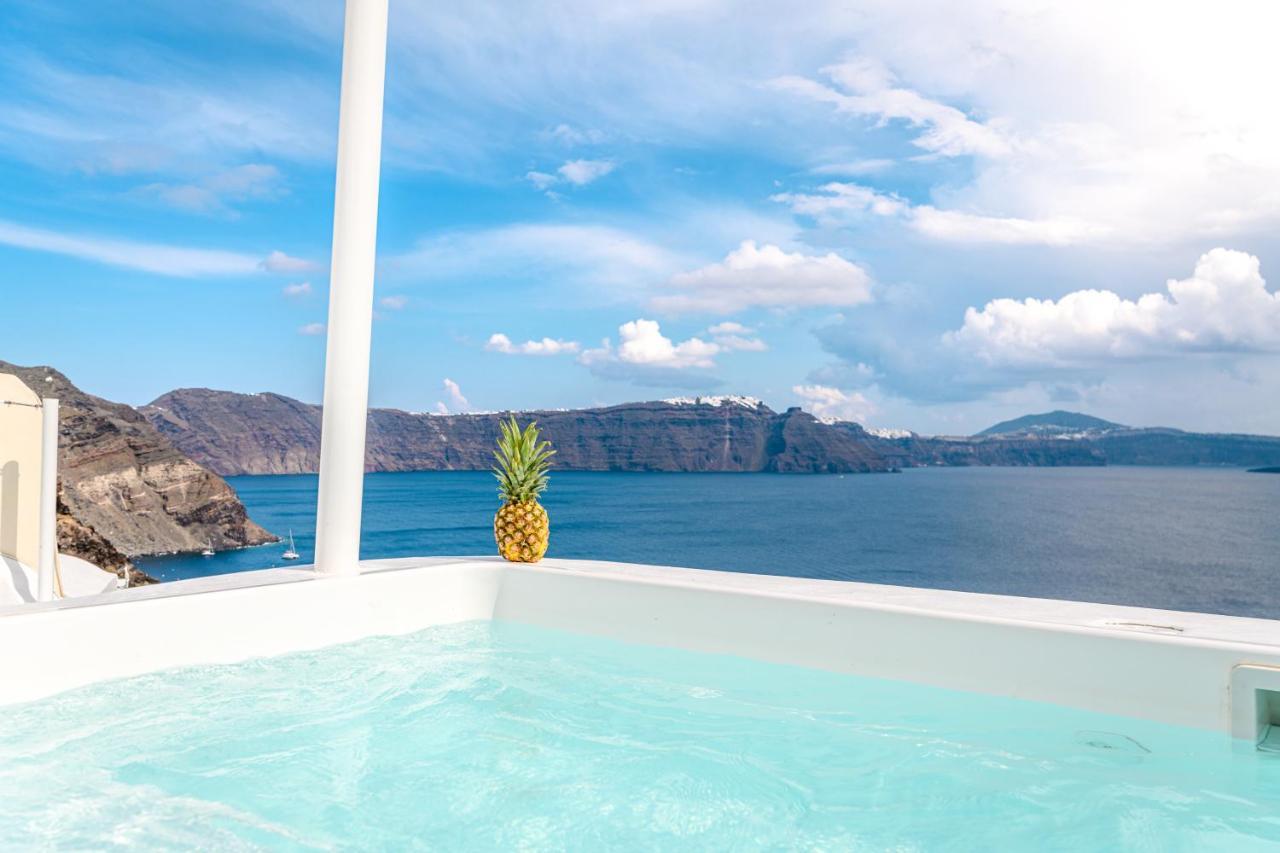 אויה Aristos Life Luxury Cave Villas מראה חיצוני תמונה