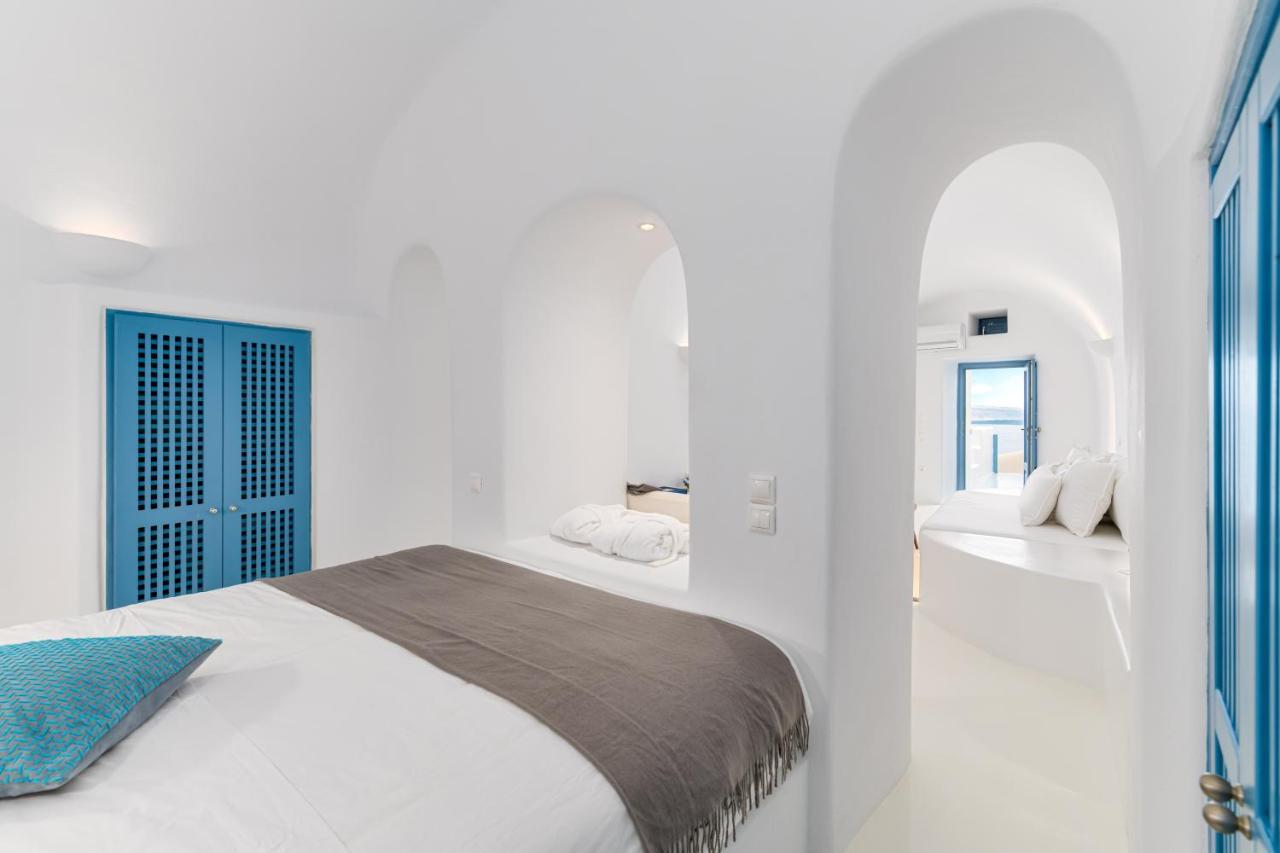 אויה Aristos Life Luxury Cave Villas מראה חיצוני תמונה