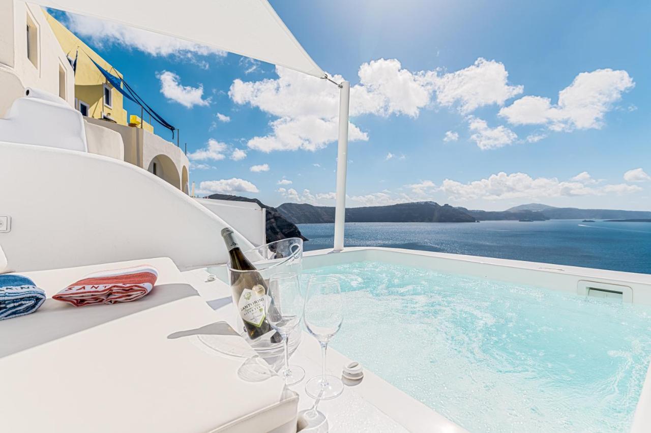 אויה Aristos Life Luxury Cave Villas מראה חיצוני תמונה