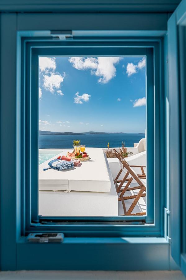 אויה Aristos Life Luxury Cave Villas מראה חיצוני תמונה