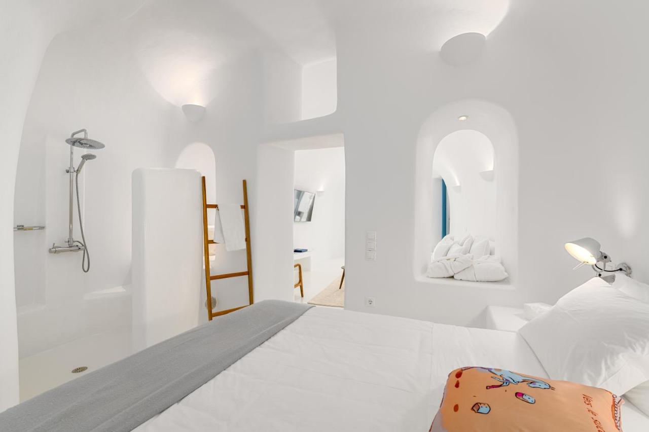 אויה Aristos Life Luxury Cave Villas מראה חיצוני תמונה