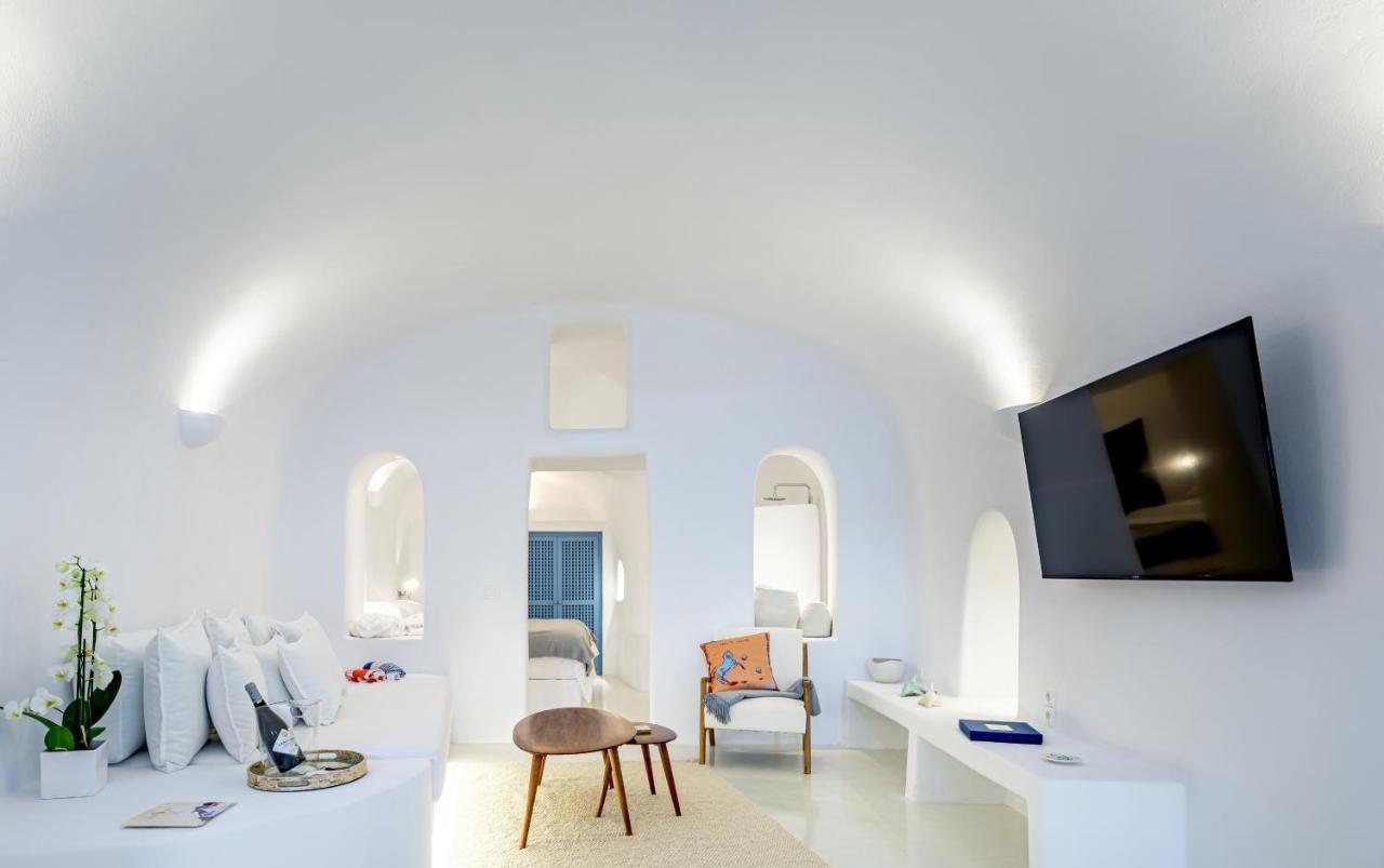 אויה Aristos Life Luxury Cave Villas מראה חיצוני תמונה