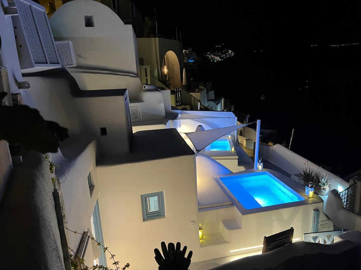 אויה Aristos Life Luxury Cave Villas מראה חיצוני תמונה