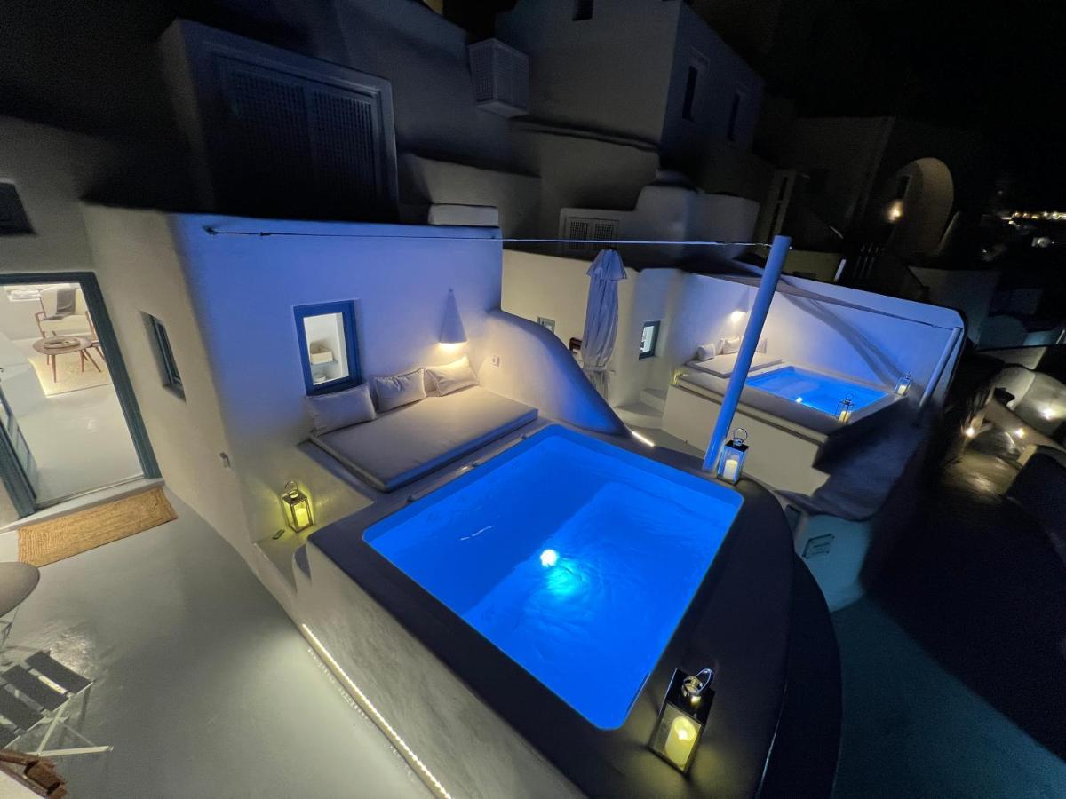 אויה Aristos Life Luxury Cave Villas מראה חיצוני תמונה