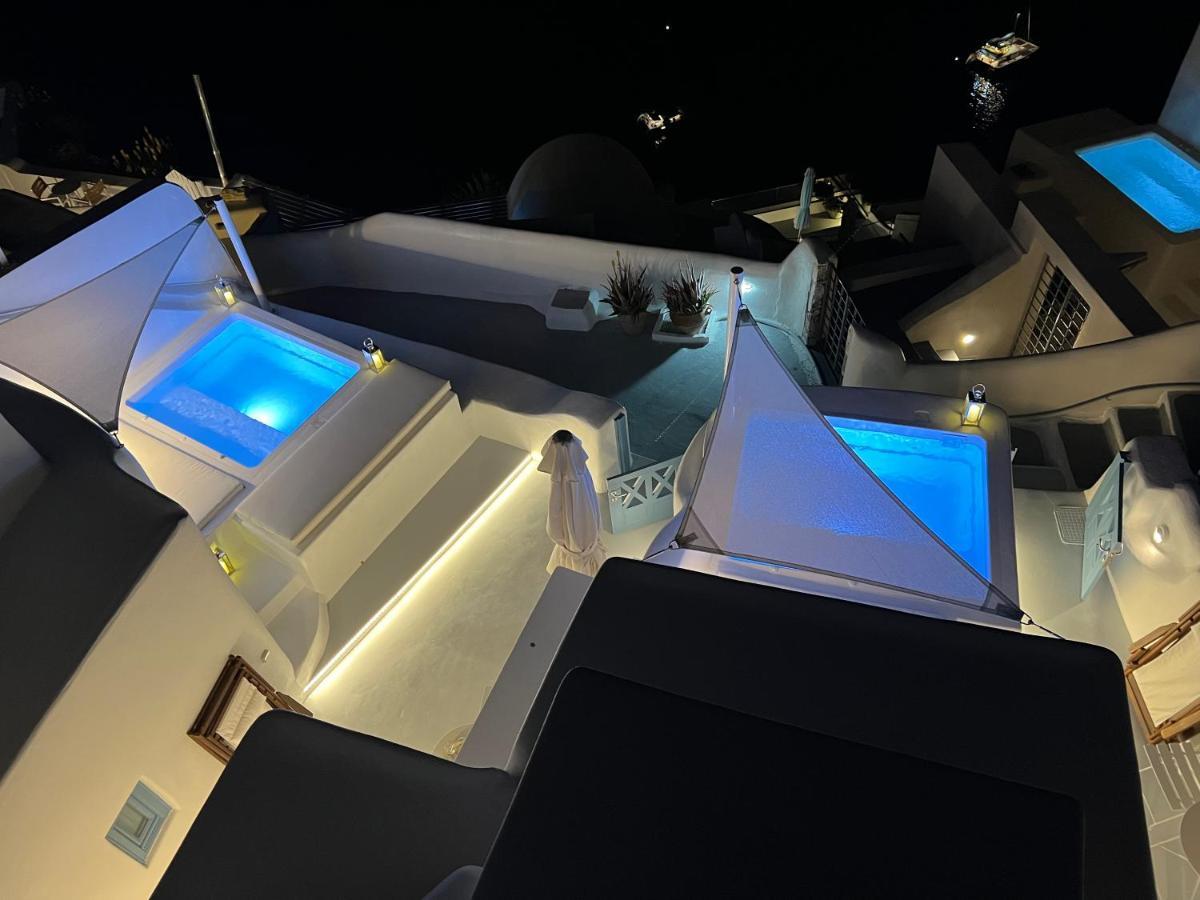 אויה Aristos Life Luxury Cave Villas מראה חיצוני תמונה