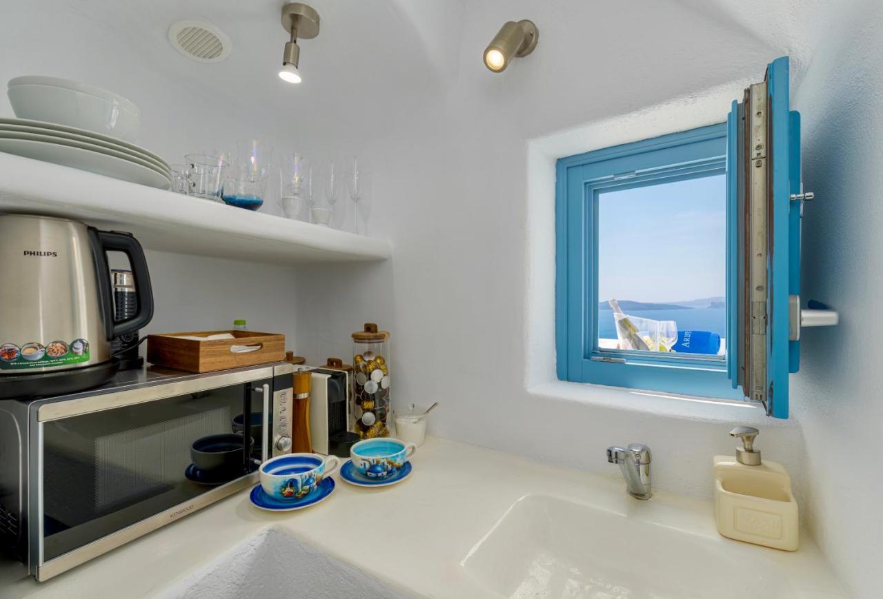 אויה Aristos Life Luxury Cave Villas מראה חיצוני תמונה