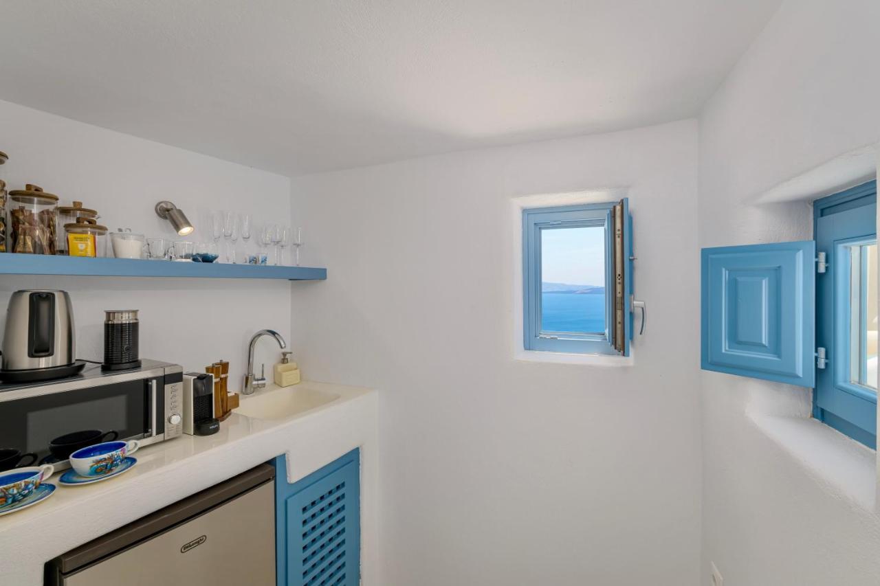 אויה Aristos Life Luxury Cave Villas מראה חיצוני תמונה