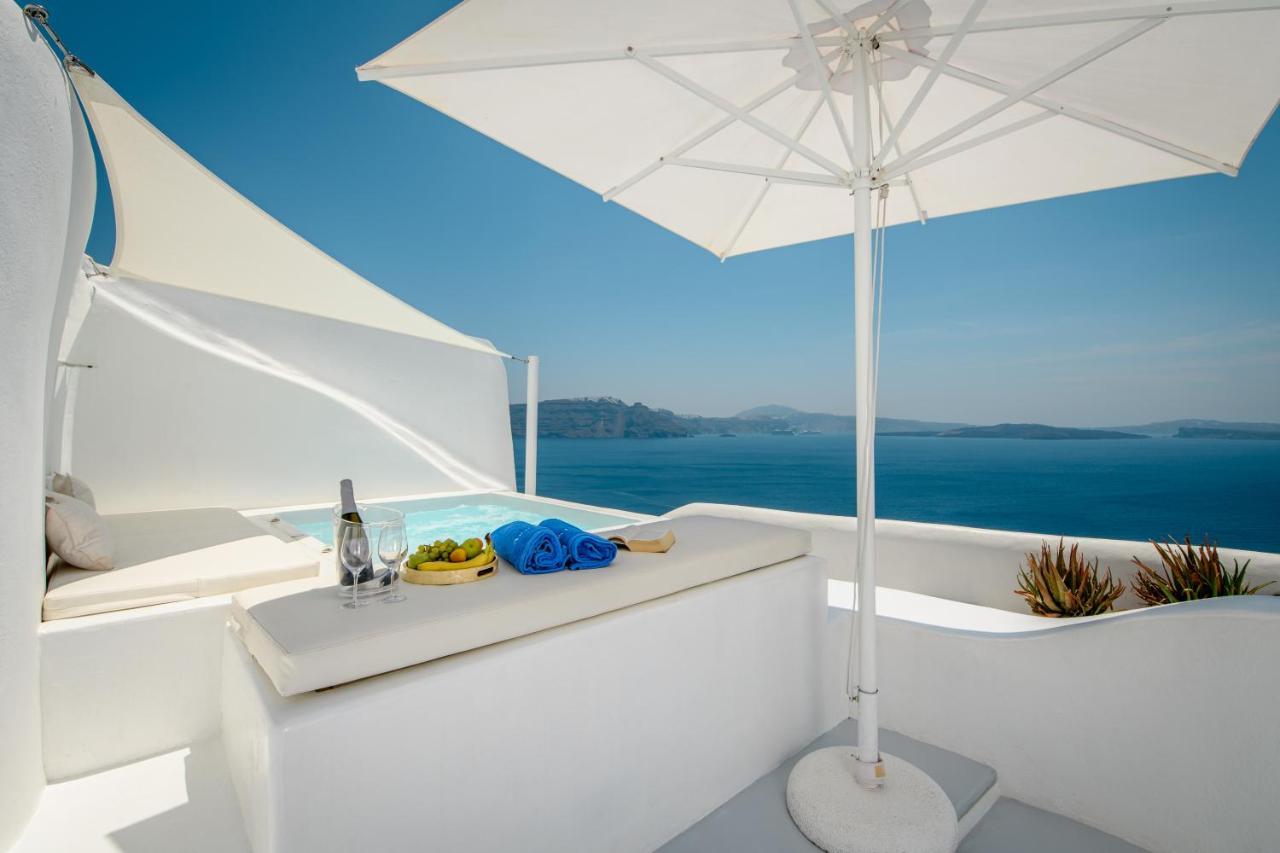 אויה Aristos Life Luxury Cave Villas מראה חיצוני תמונה