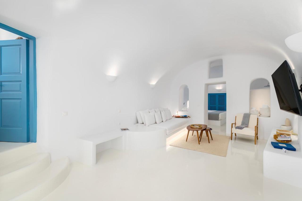 אויה Aristos Life Luxury Cave Villas מראה חיצוני תמונה