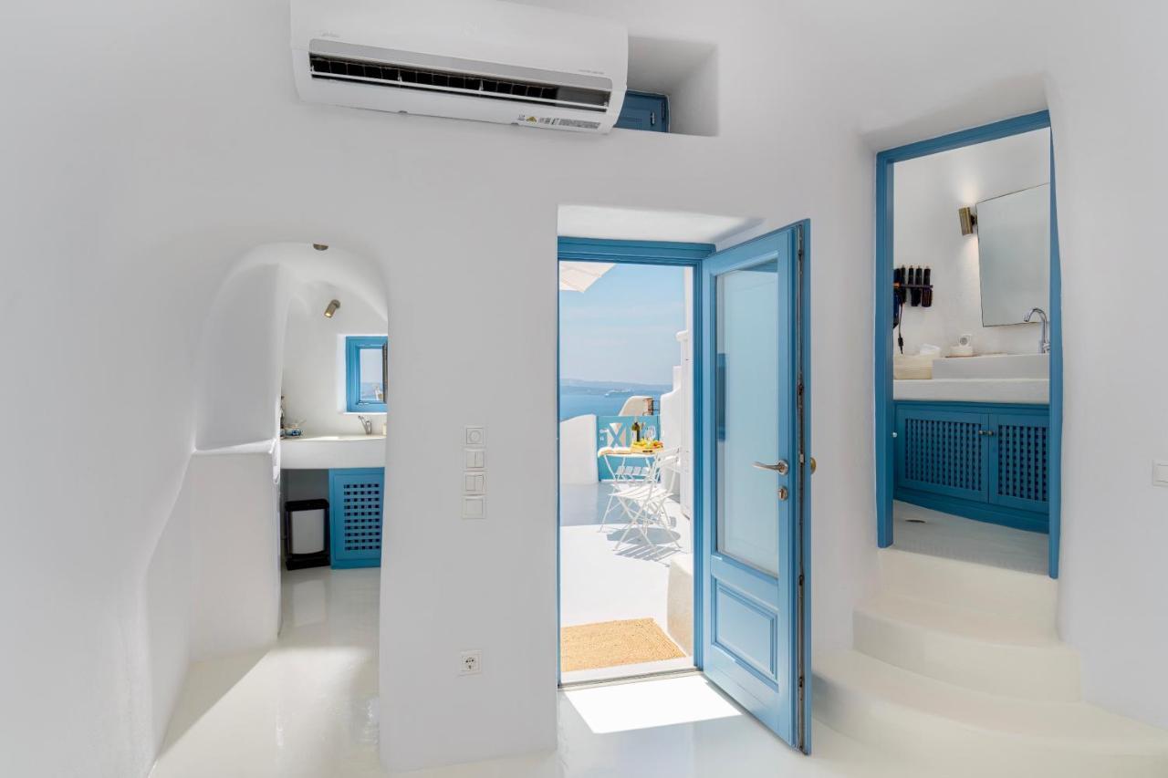 אויה Aristos Life Luxury Cave Villas מראה חיצוני תמונה
