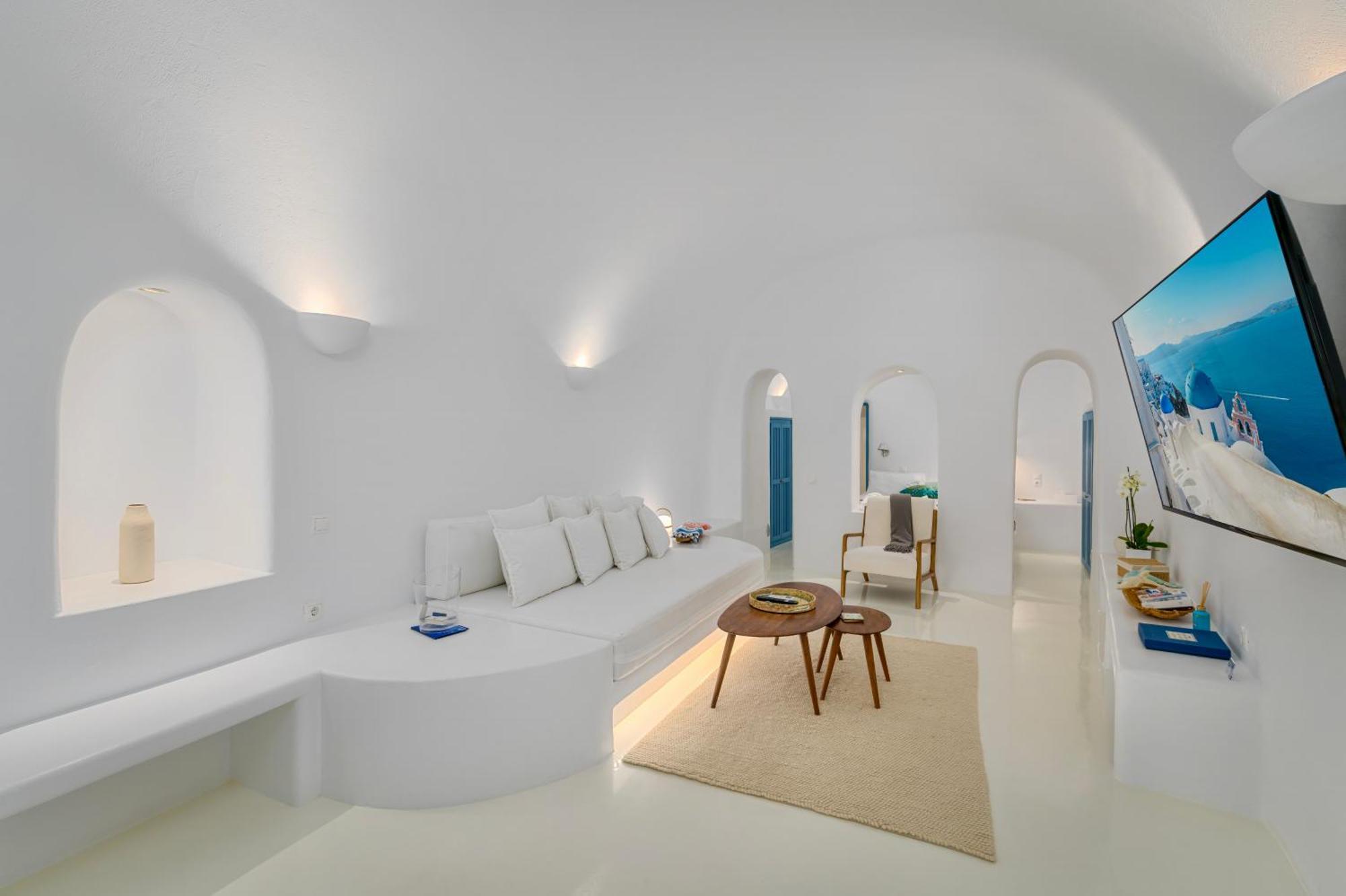 אויה Aristos Life Luxury Cave Villas מראה חיצוני תמונה