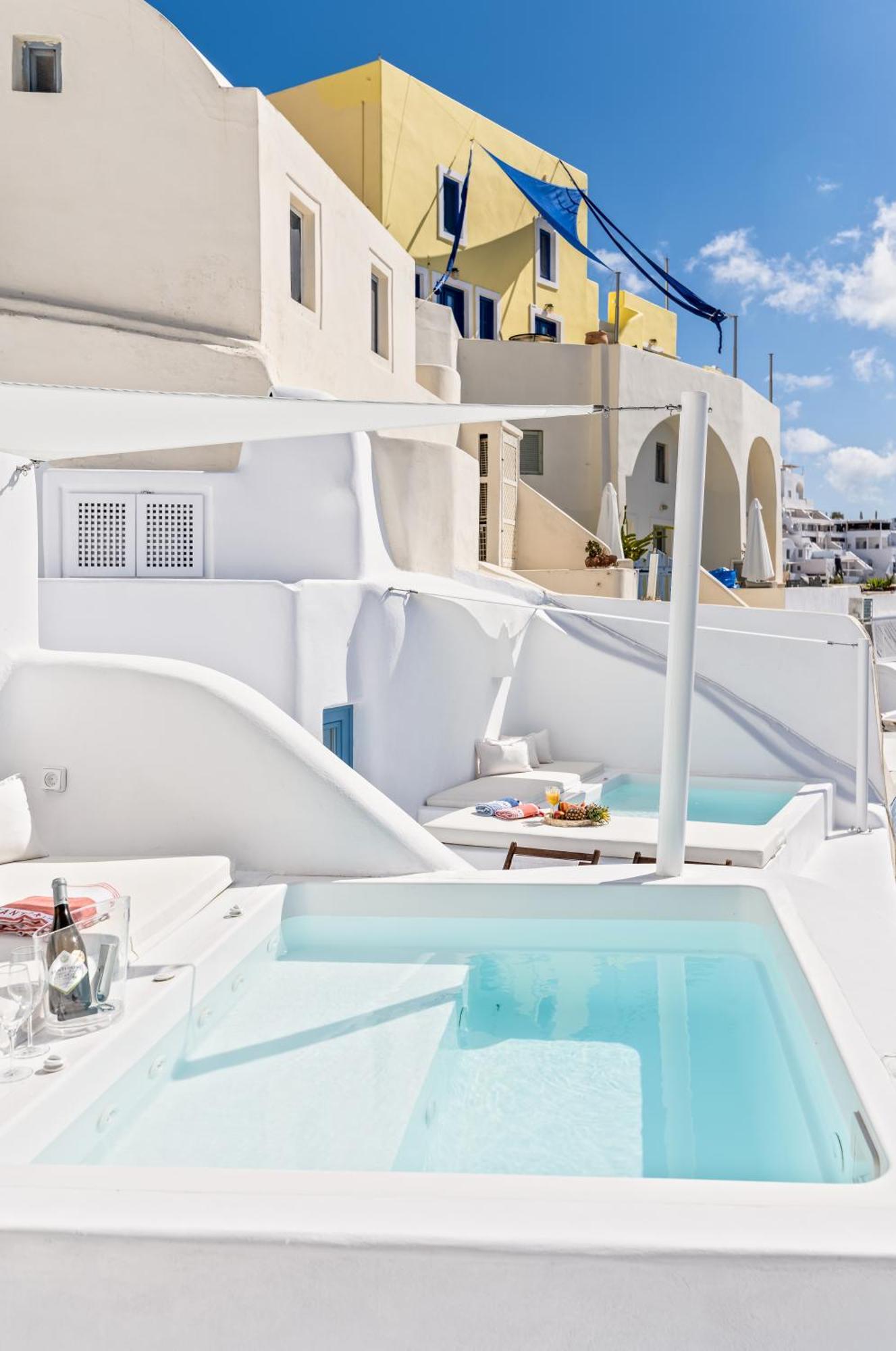 אויה Aristos Life Luxury Cave Villas מראה חיצוני תמונה