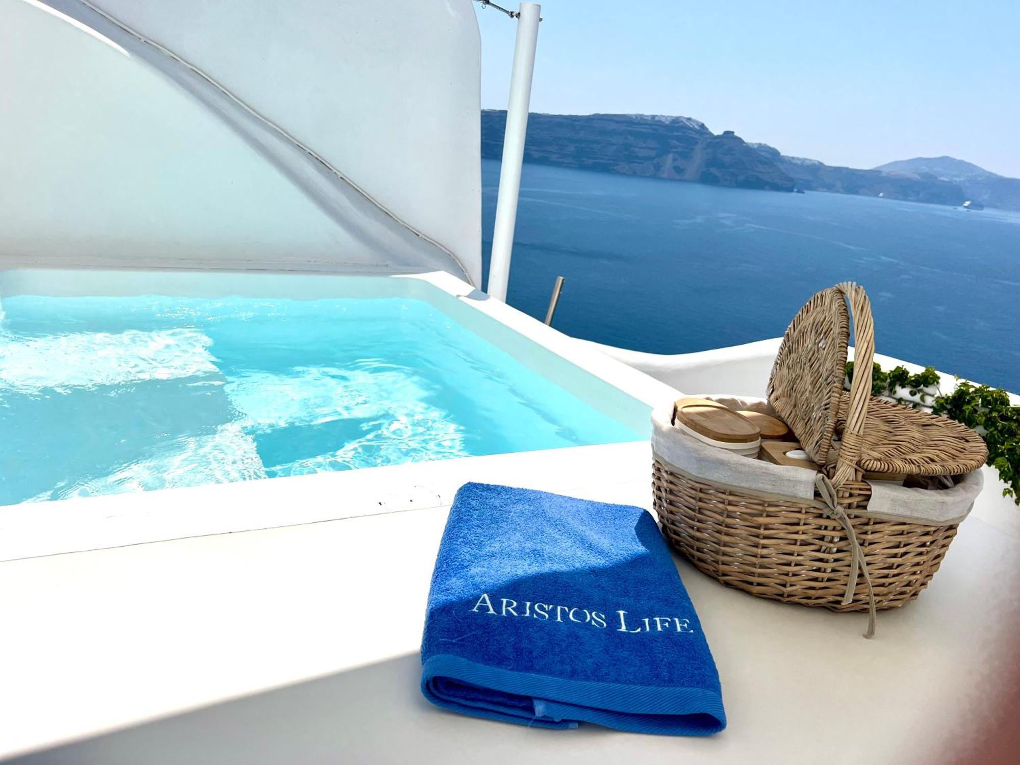 אויה Aristos Life Luxury Cave Villas מראה חיצוני תמונה