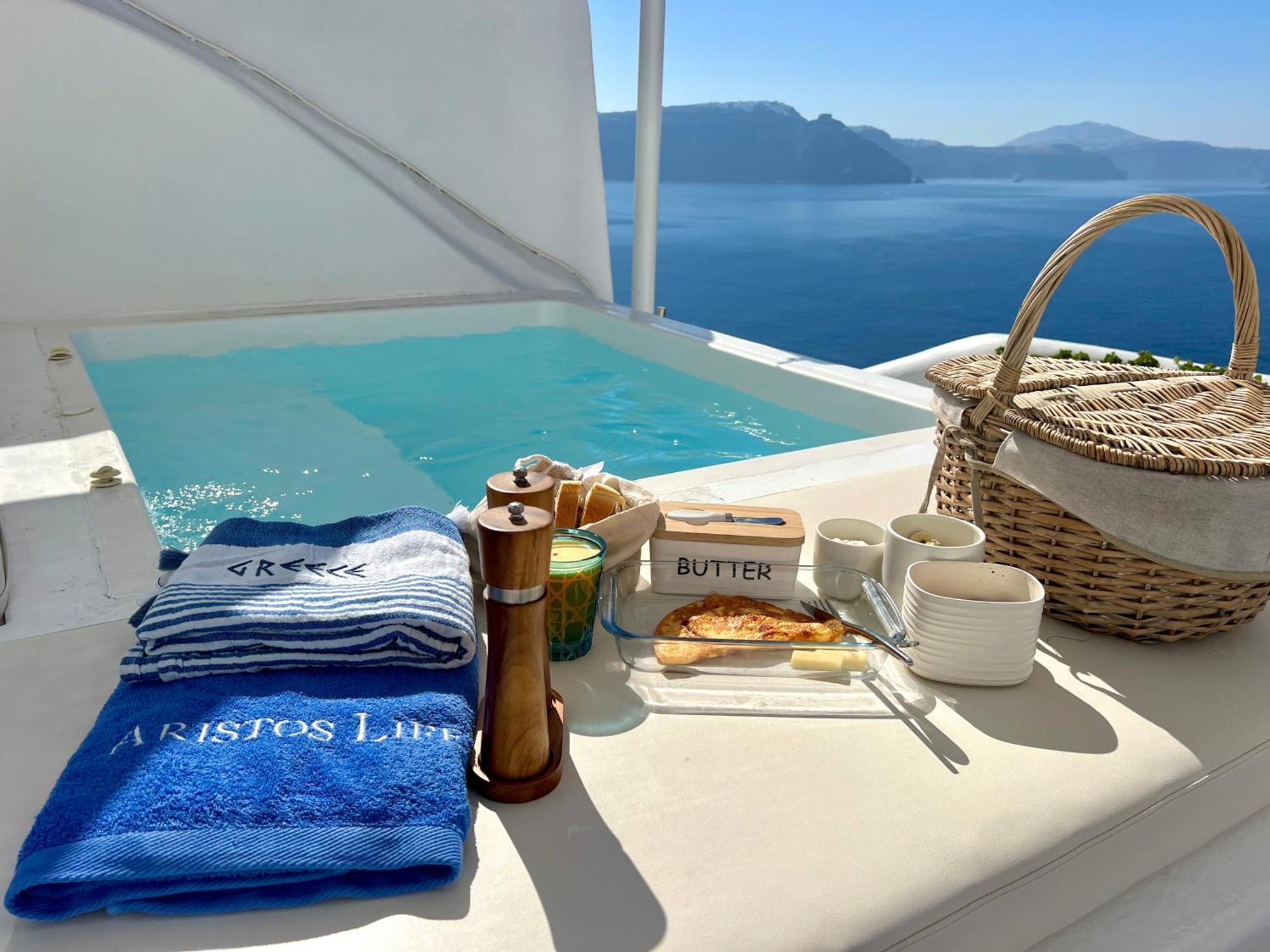אויה Aristos Life Luxury Cave Villas מראה חיצוני תמונה